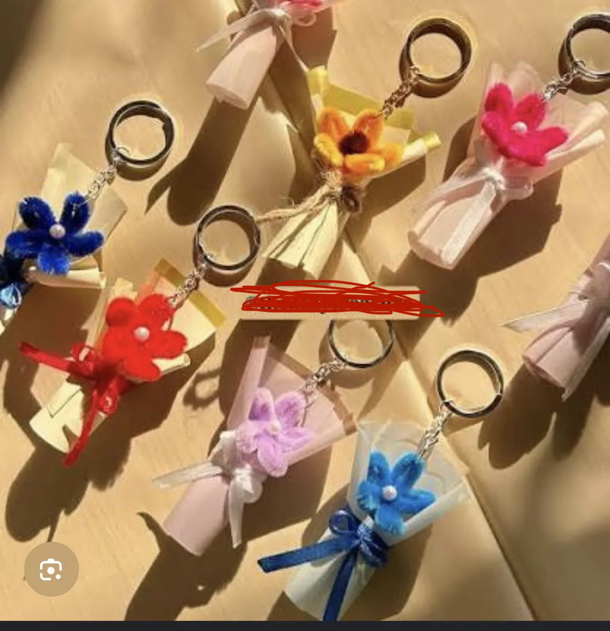 Multicolor Keychain For Everyone