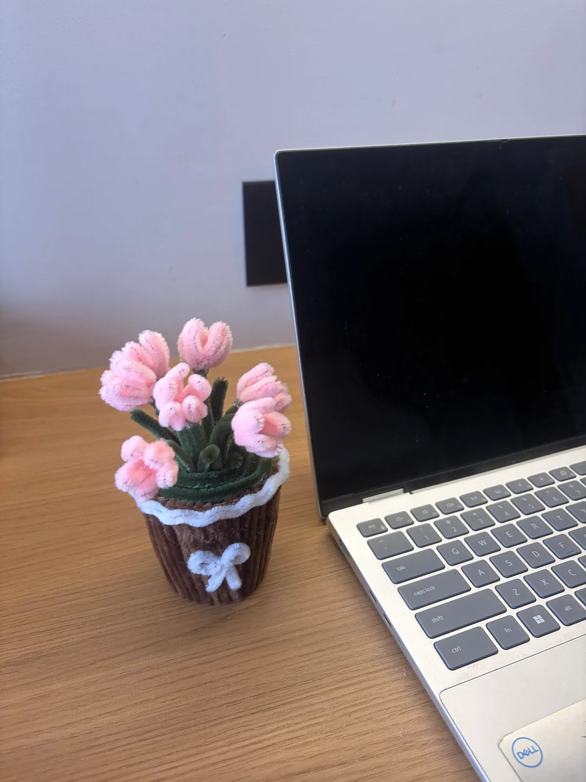 Rose Floral Decorative Vase For Home Decor