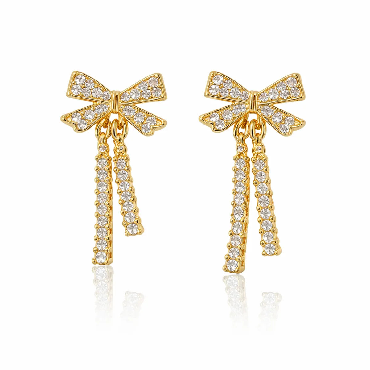 Gold Drop Earrings For Women