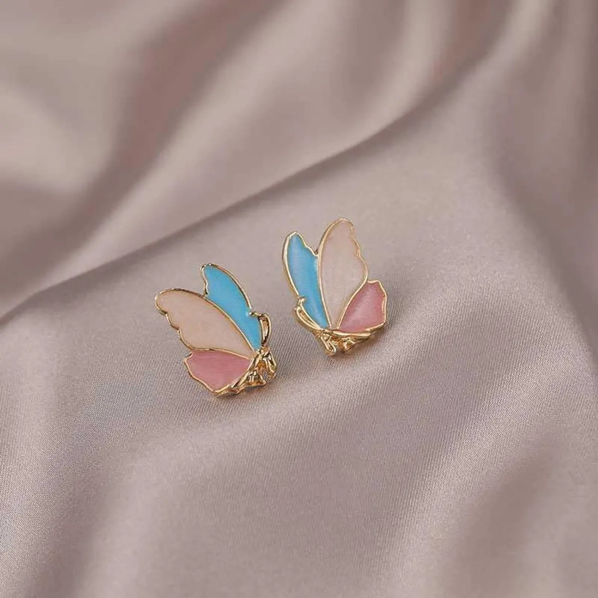 Multicolor Stud Earrings For Women