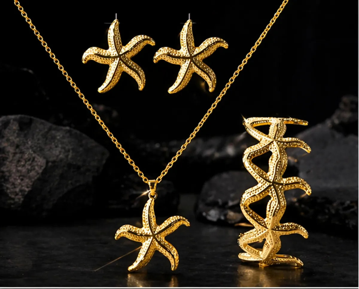 Gold Jewellery Set  For Women