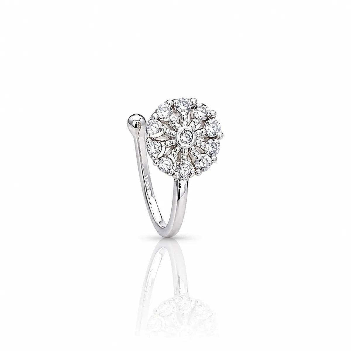 Silver Nose Ring  For Women