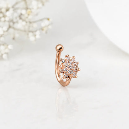 Rose Gold Nose Pin  For Women