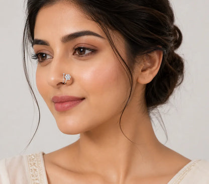 Silver Nose Ring  For Women