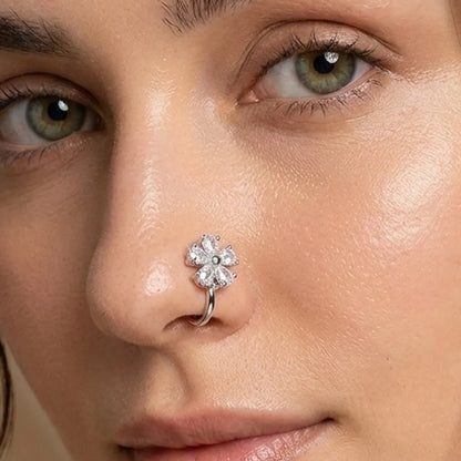 Silver Nose Ring  For Women
