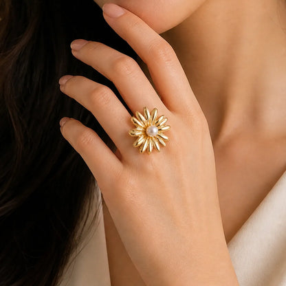 Gold Ring  For Women