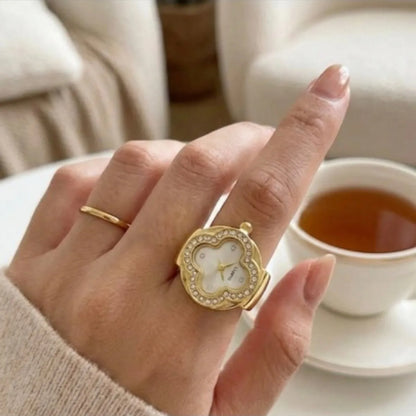Gold Watch  For Women