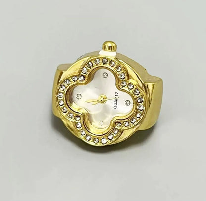 Gold Watch  For Women