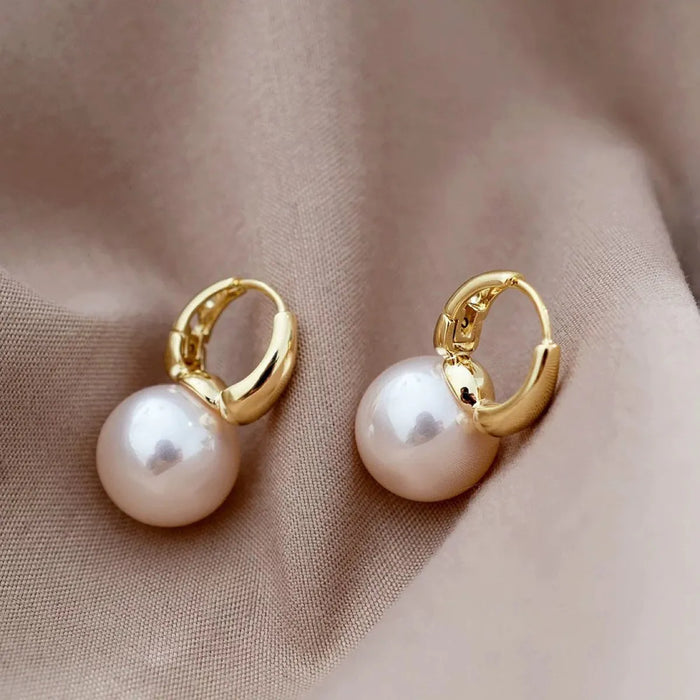 Gold Hoop Earrings  For Women