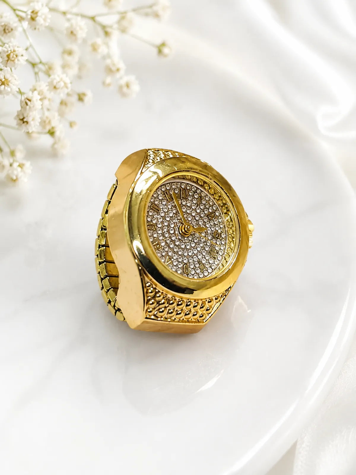 Gold Watch  For Women