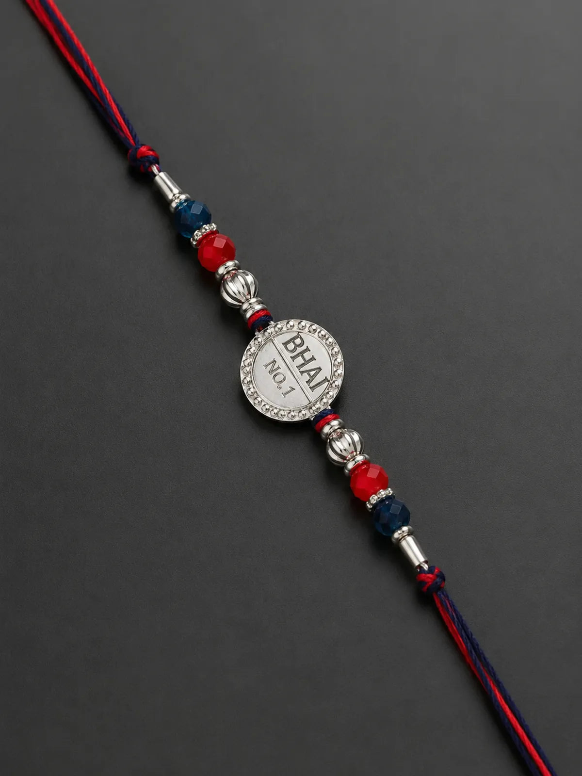 925 Sterling Silver Jewellery| Multicolor Rakhi  For Brother