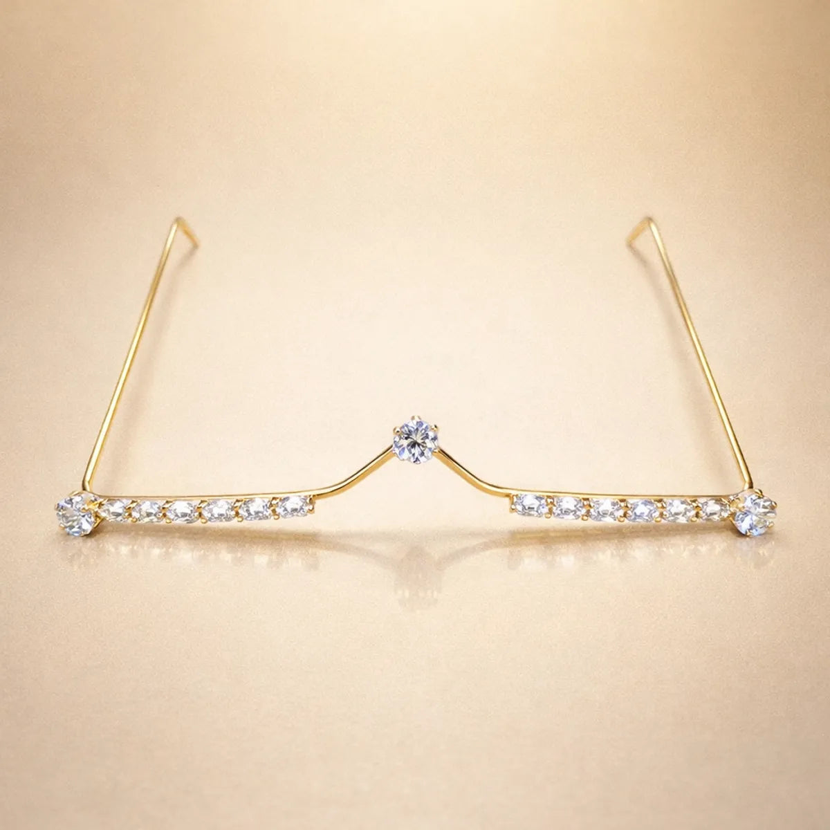 Gold Nose Frame  For Women