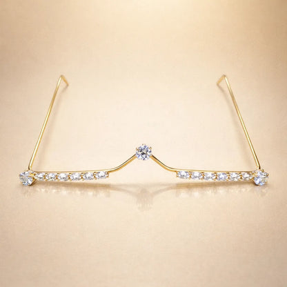 Gold Nose Frame  For Women