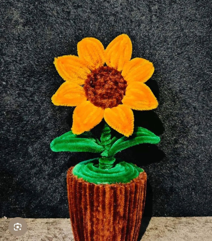 Multicolor Sunflower  For Home Decor