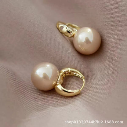 Gold Hoop Earrings  For Women