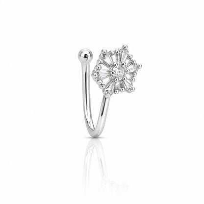Silver Nose Ring  For Women