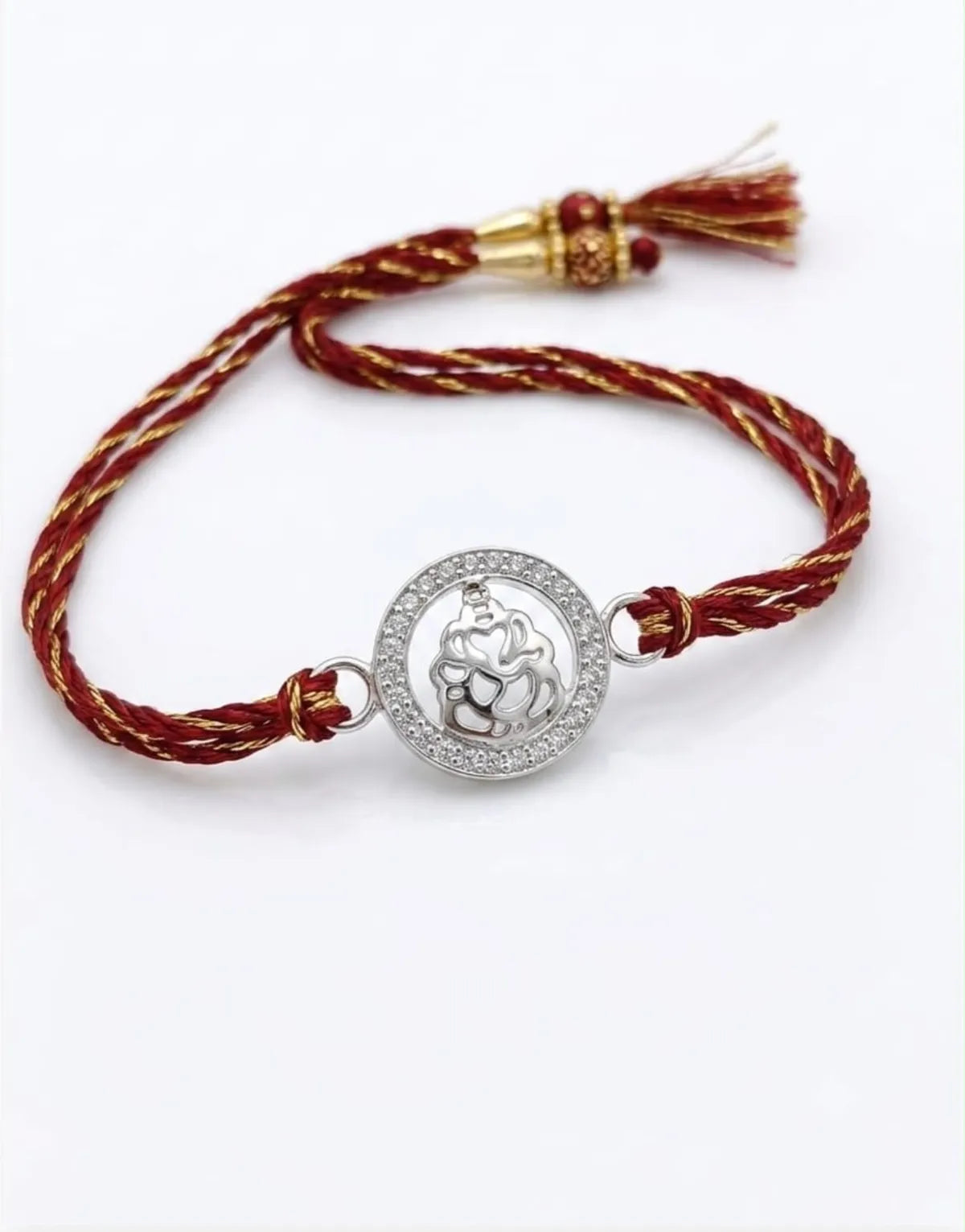 925 Sterling Silver Jewellery|Multicolor Rakhi  For Brother