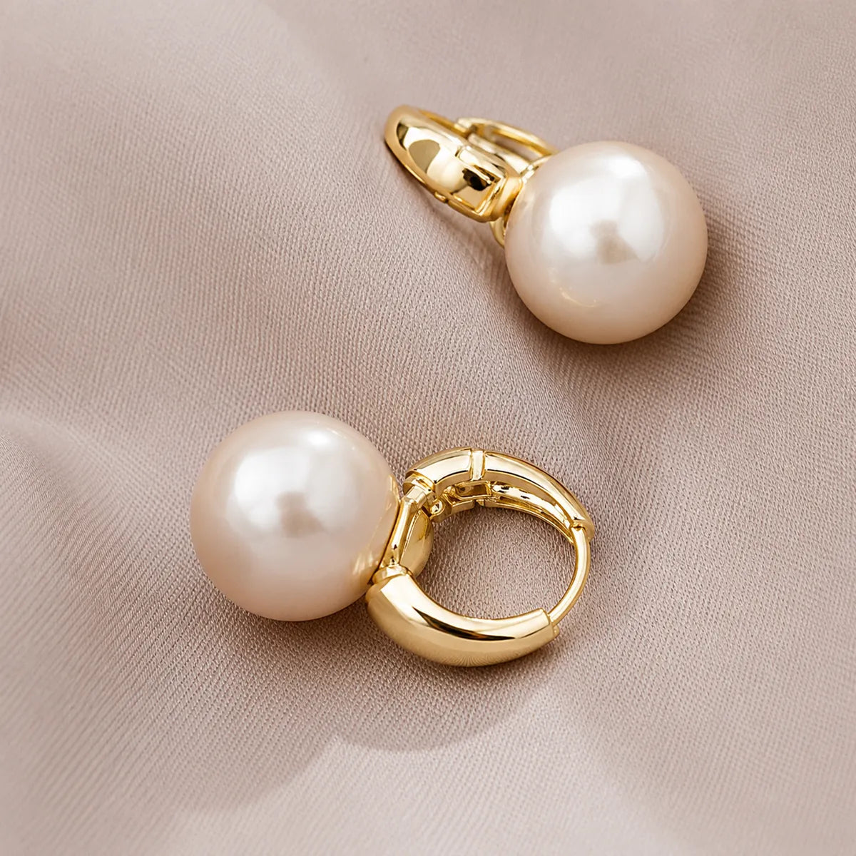 Gold Hoop Earrings  For Women