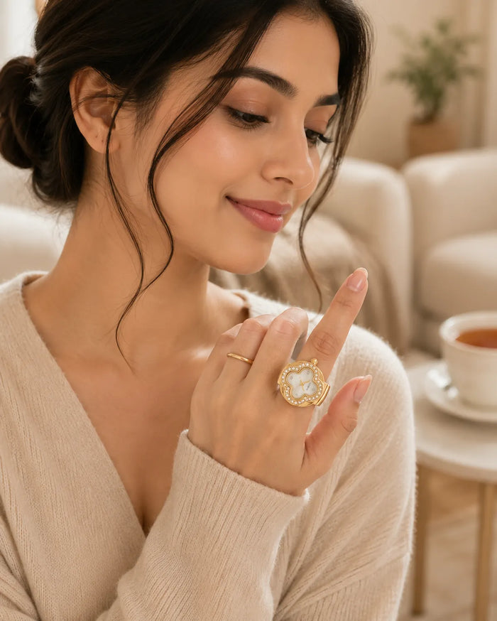 Gold Watch  For Women